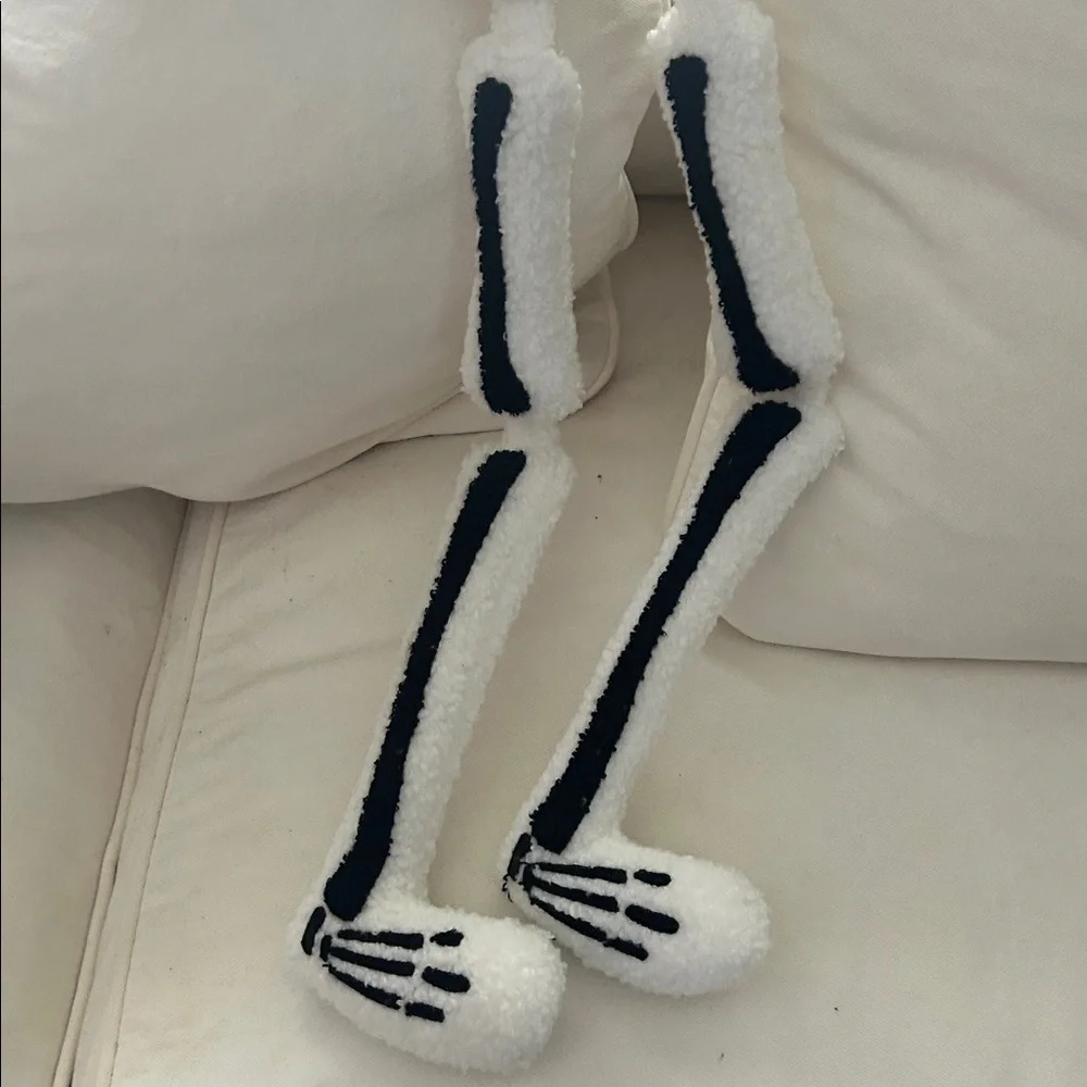 ASHLAND 15x31 SKELETON FLAMINGO PILLOW NWT